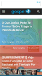 Mobile Screenshot of dicas.gospelmais.com.br
