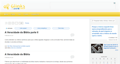 Desktop Screenshot of links.gospelmais.com.br