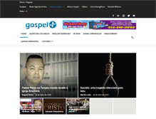 Tablet Screenshot of colunas.gospelmais.com.br